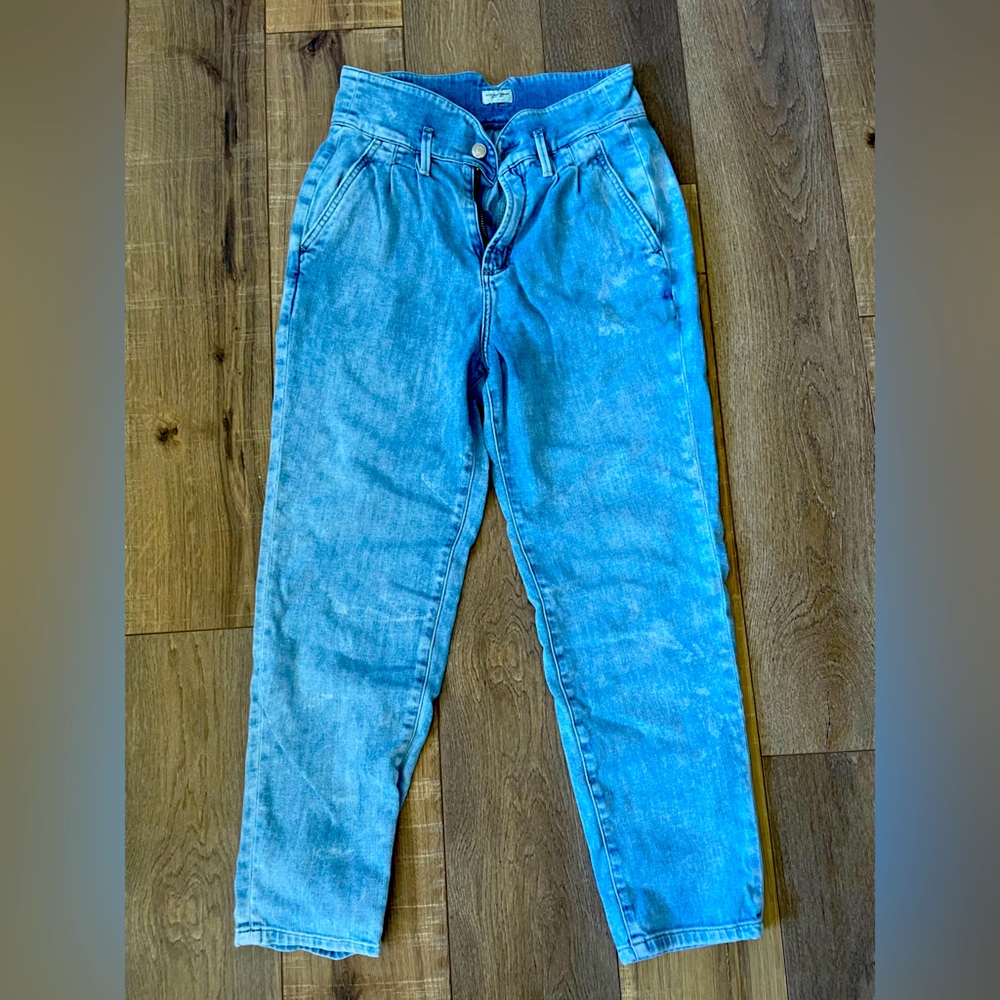 Silver jeans mom trouser sold
